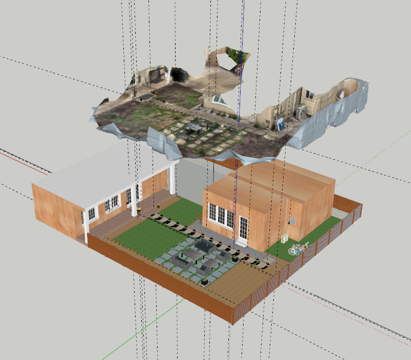 Original site scan from the estimator